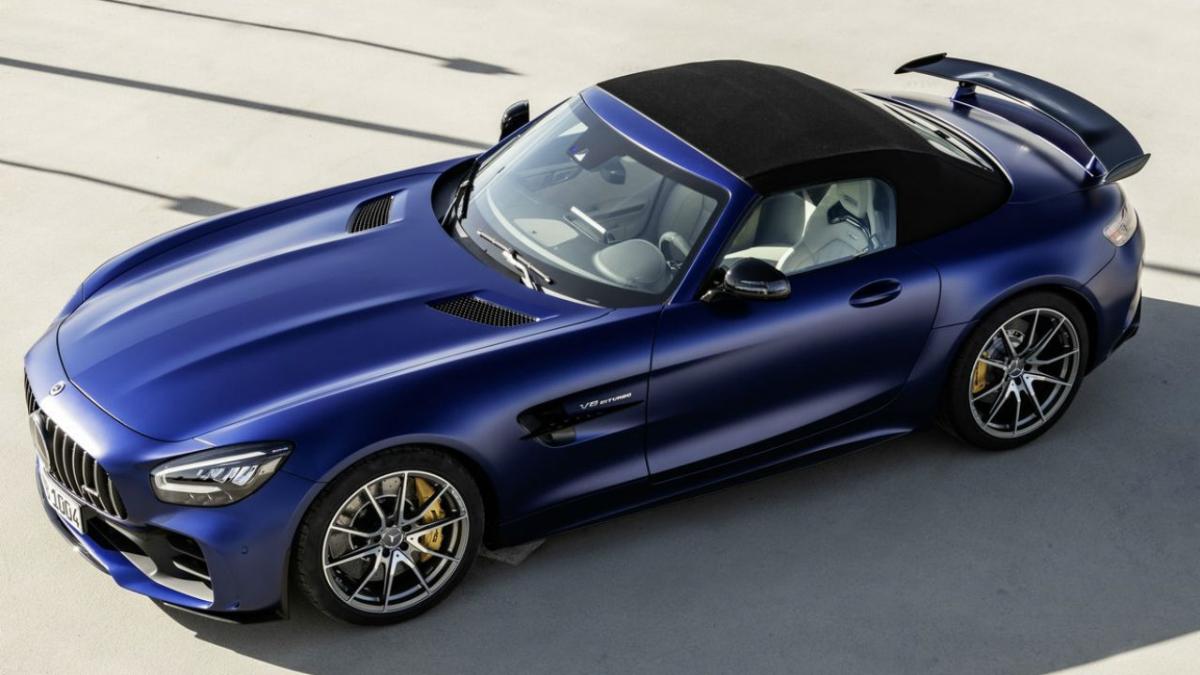 Mercedes AMG GT R Roadster ¿el cabrio más bestia de Stuttgart? TopGear.es Mercedes AMG GT R Roadster ¿el cabrio más bestia de Stuttgart? TopGear.es